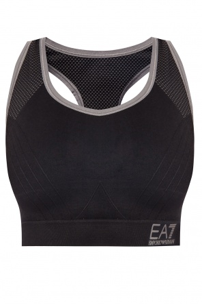 Logo sports bra, zdjęcie 1 Logo sports bra od EA7 Emporio Armani